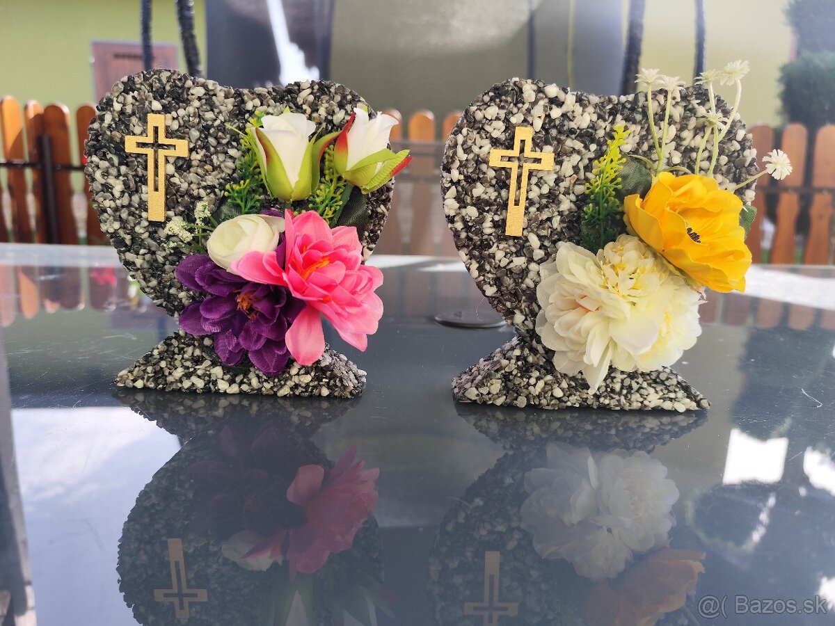 Kamenné srdce, dekorácie - 10