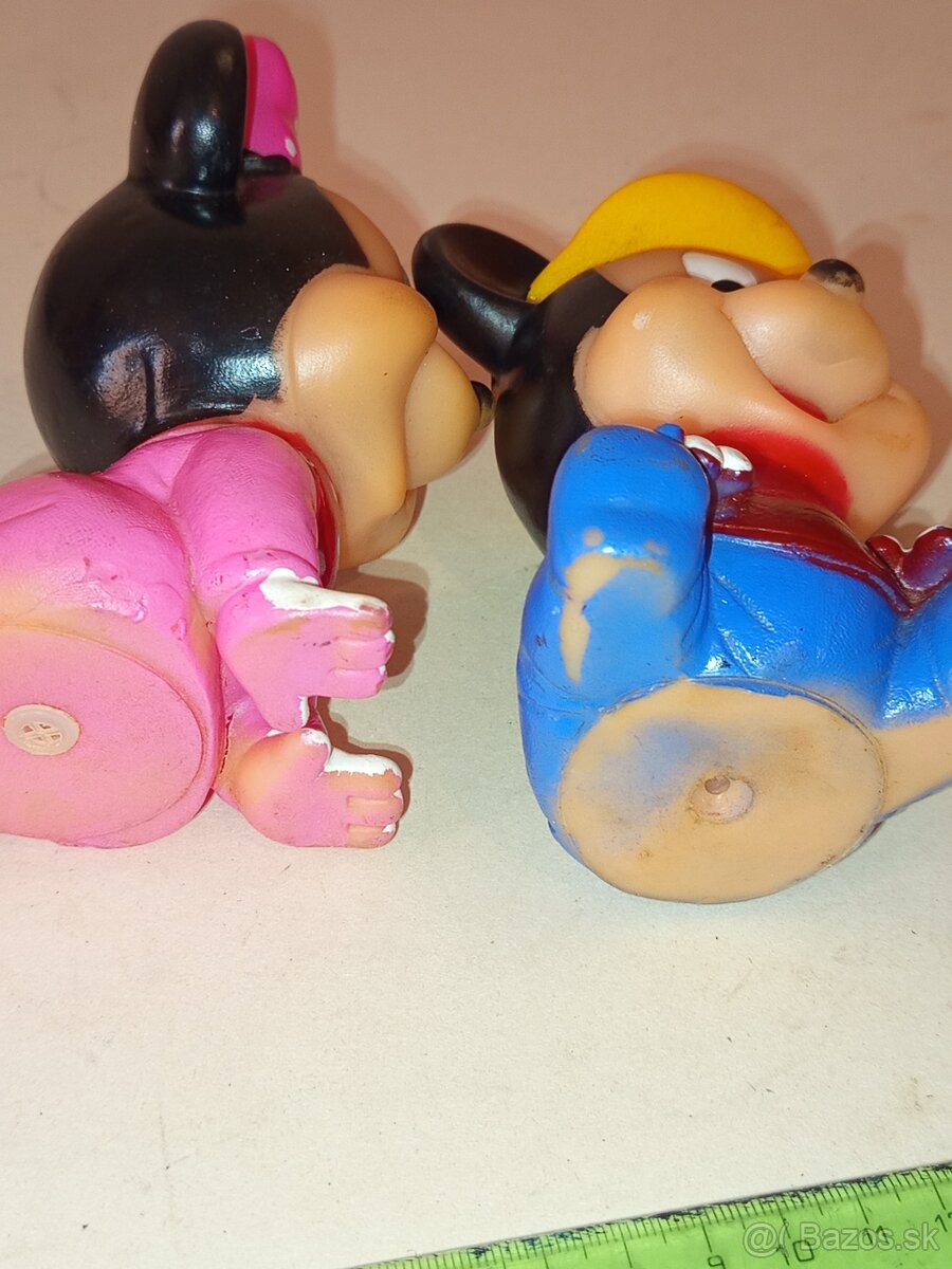 Staré pískacie hracky - 10