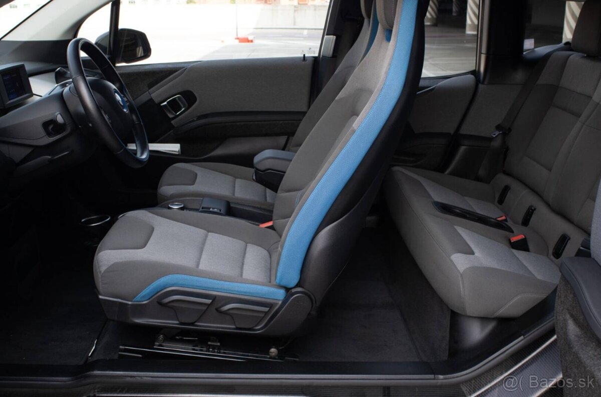 BMW i3 120 Ah, tepelné čerpadlo - 10