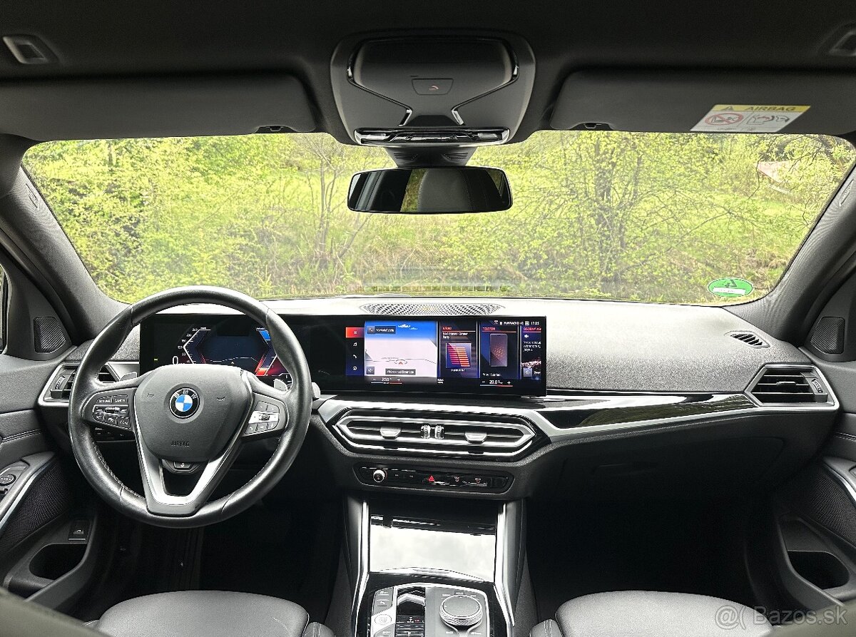 BMW 320d xDrive, 4X4, 140kW/190PS, FULL LED,NAVI,ŤAŽNÉ,2023 - 10