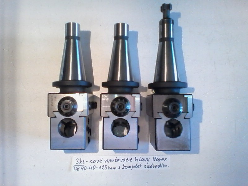 Vyvrtávacie hlavy Vhs. - 10