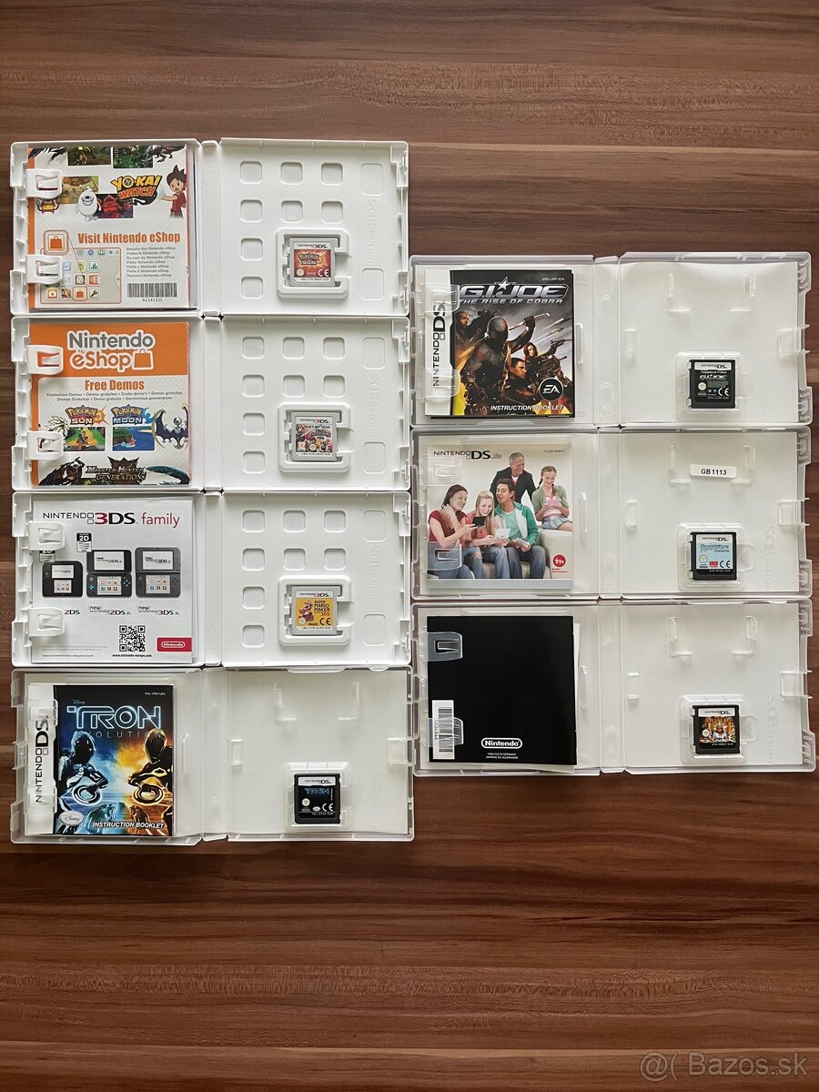 Nintendo DS lite +hry, púzdro, nabíjáčka - 10