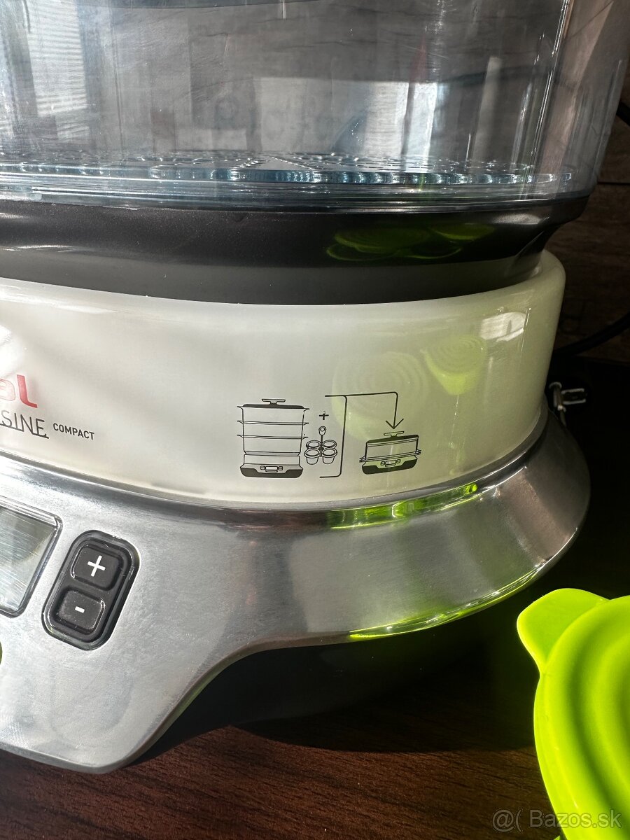 Predám parný hrniec Tefal Vita Cuisine-ako nový (použitý 2x) - 10