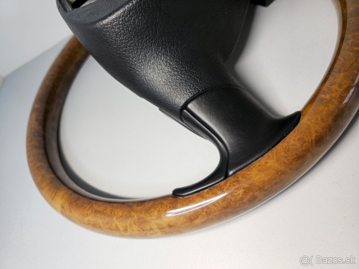 Drevený volant passat b6 golf 5 - 10