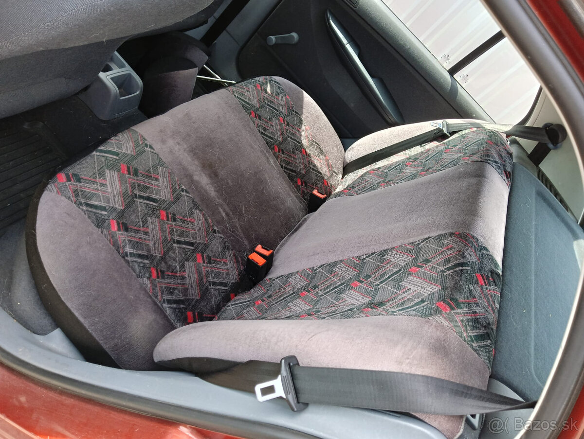 Škoda Fabia I. 1.4 MPI 44kW, kód motoru AZE - 10