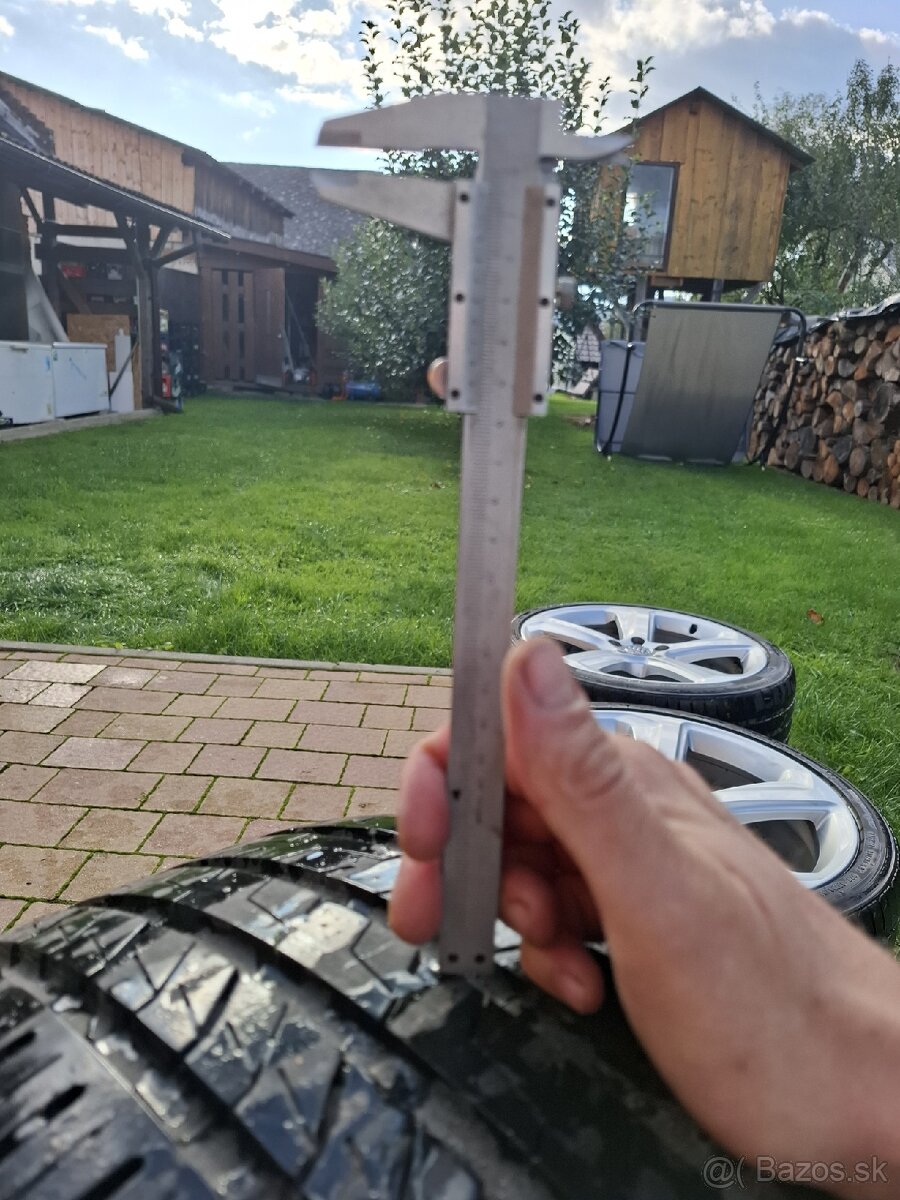 Predám elektróny originál Audi 255/35 R20 - 10