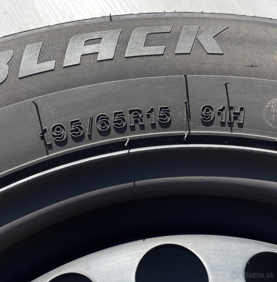 Letná sada Skoda octavia 2 5x112 R15 - 10