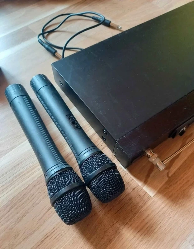 Bezdrôtové mikrofóny QTX-sada - 10