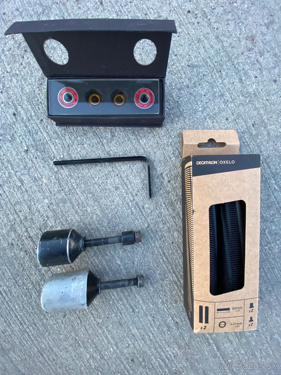 Freestyle kolobežka Oxelo + príslušenstvo - 10