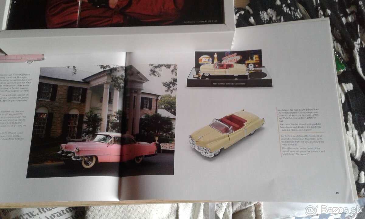 Zberateľský model auta /stavebnica/ -adventný kalendár - 10