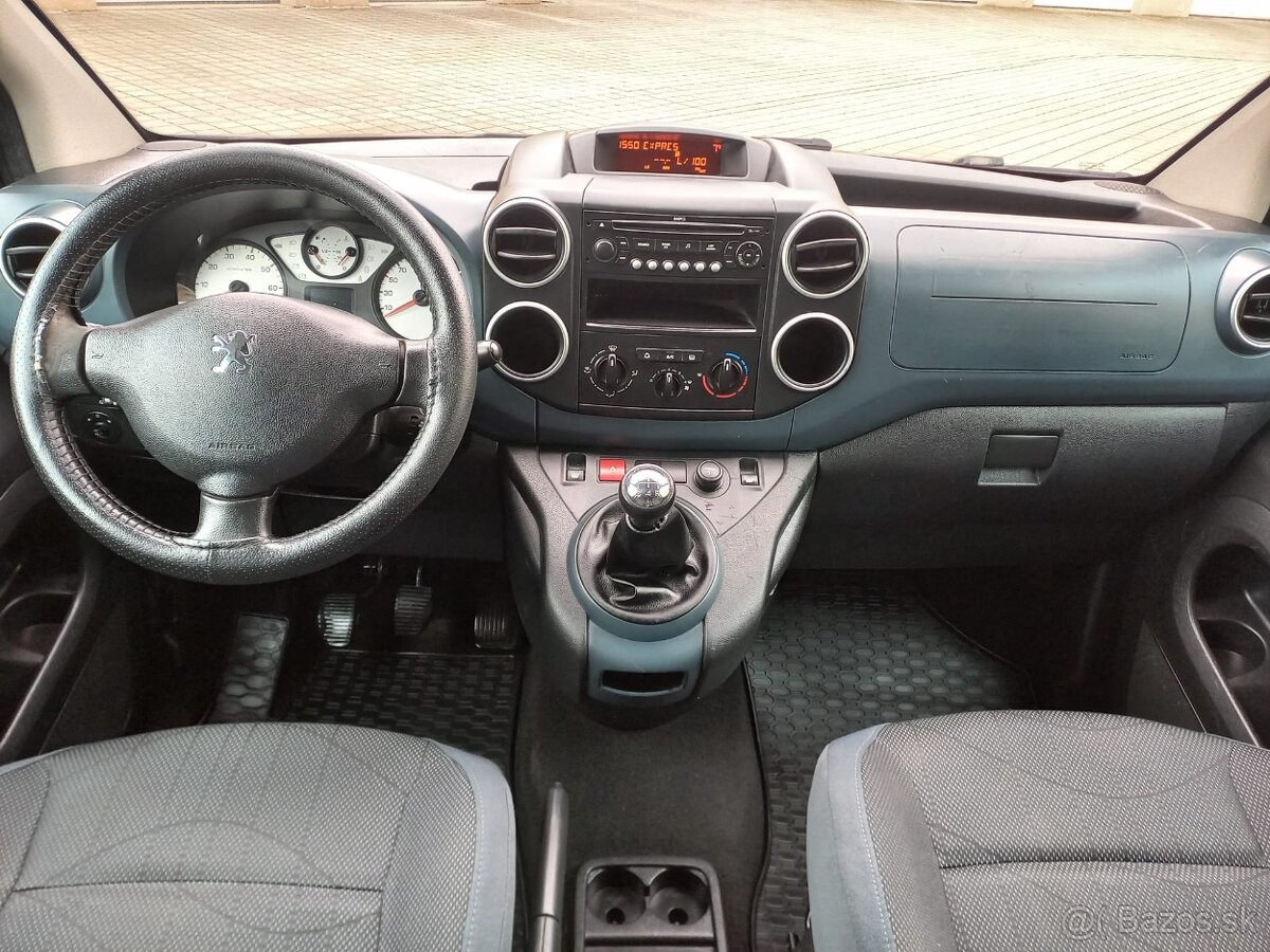 Peugeot Partner Teepee 1.6 i, benzín 66Kw(90Ps)Outdoor - 10