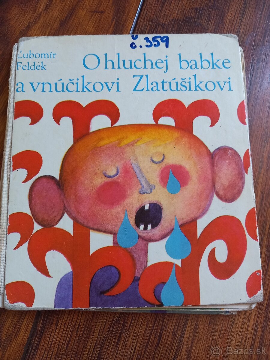 Retro detské knižky 2 - 10