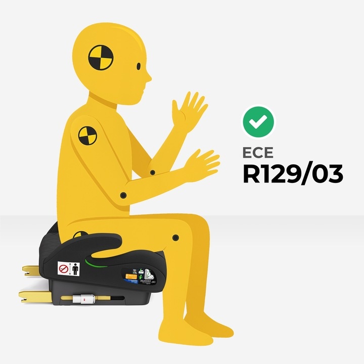 Nový podsedák s isofixom 22-36kg - 10