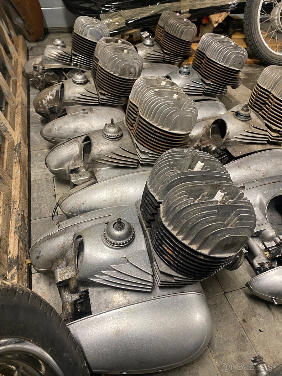 Motory Jawa 350/360 panelka - 10