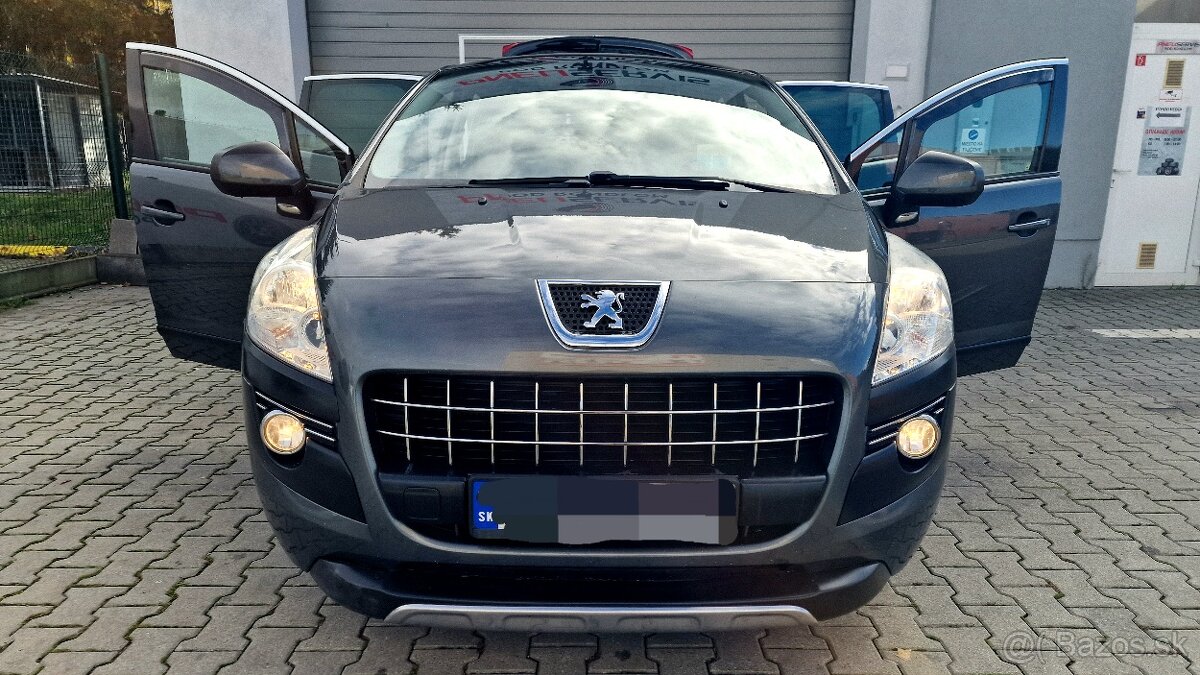 Peugeot 3008 1.6i Turbo benzin - 10