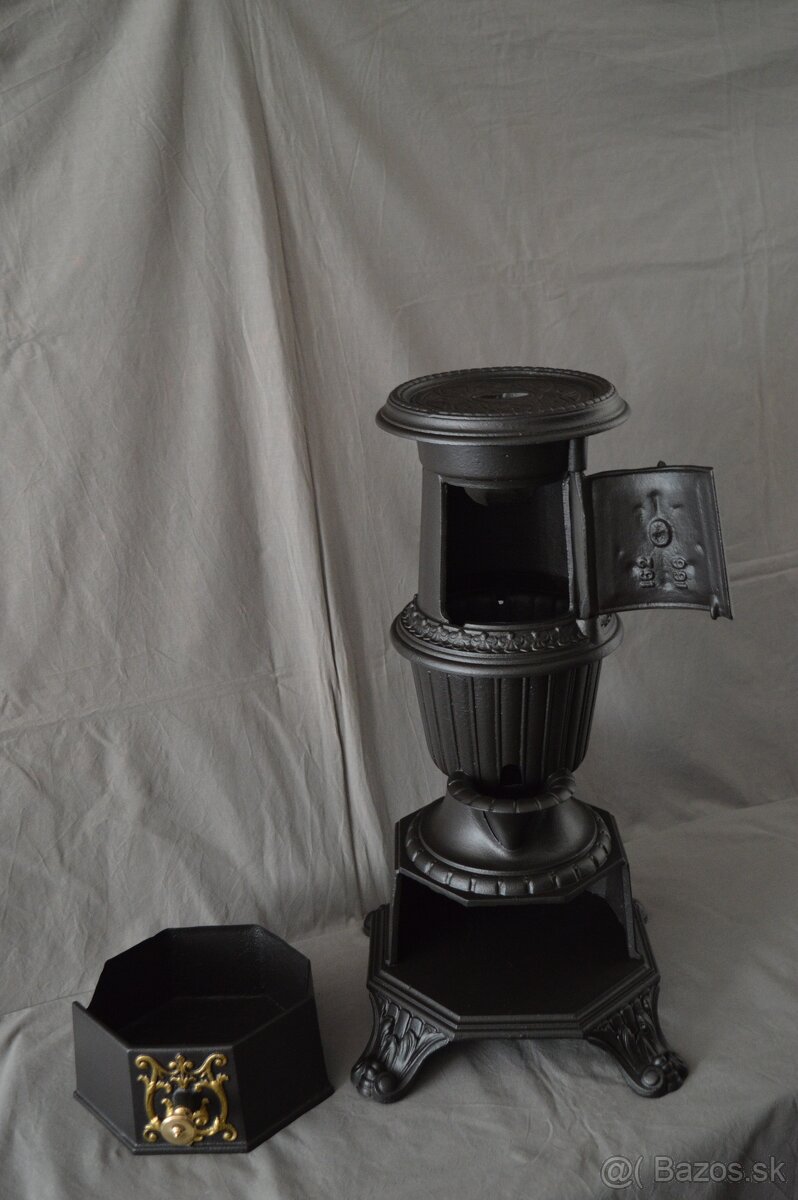 Liatinová piecka - 10