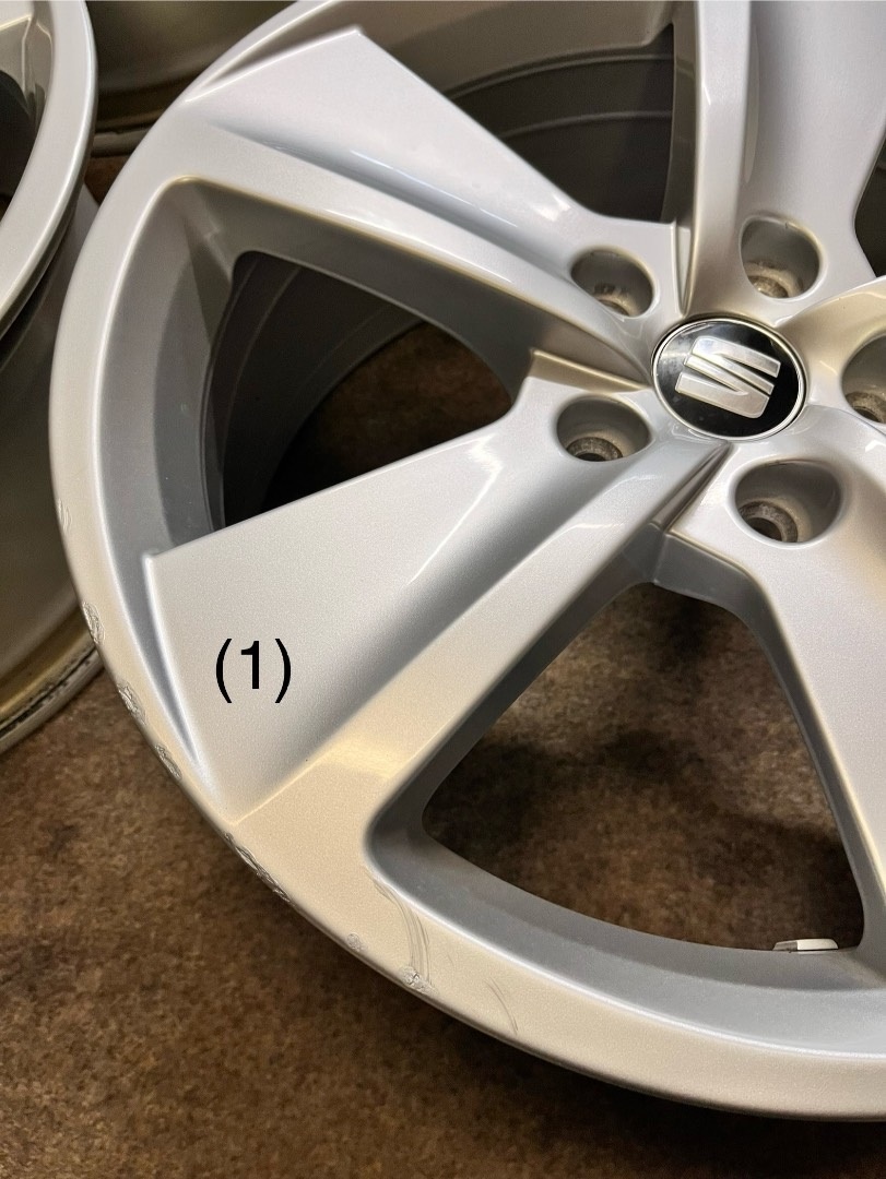 5x112 R17 originál alu disky Seat Leon - ET 51 - 10