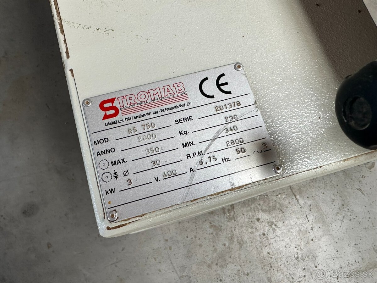 Pila zkracovací radiální STROMAB RS 750 - AKČNÍ SLEVA 5 % - 10