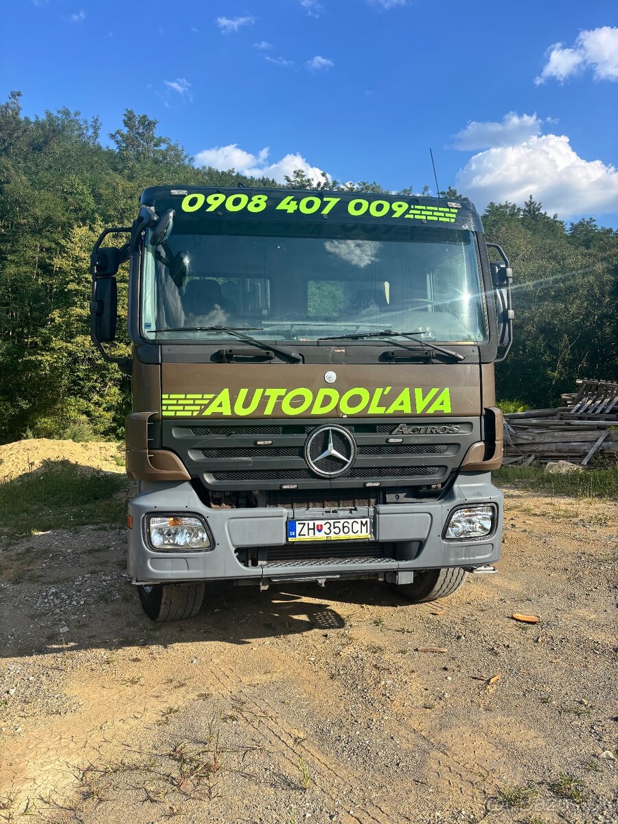 PREDÁM Mercedes-Benz Actros 4141 - 10