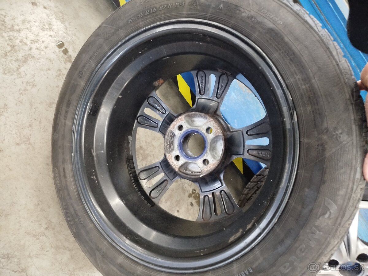 4x100 R16 195/55r16 - 10