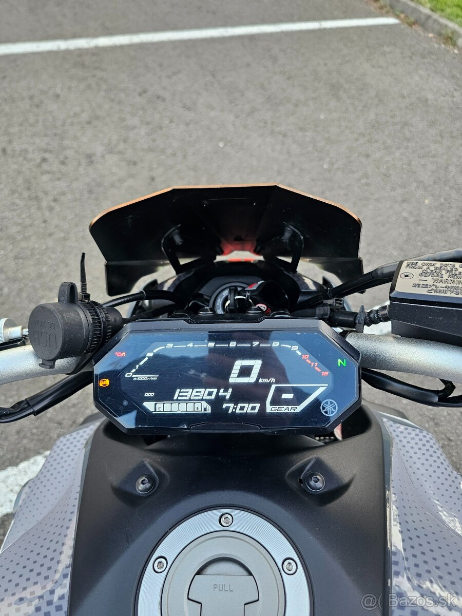 Yamaha MT 07 (2022) - 10