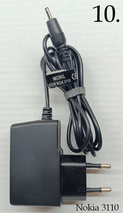 Adaptér 230 V = od 3 V do 12 V - 10