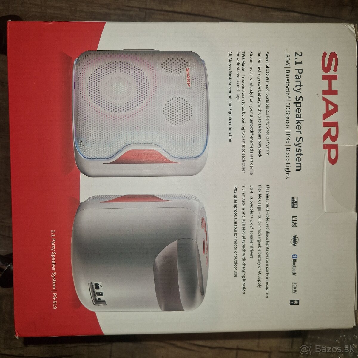 BT reproduktor Sharp - 10