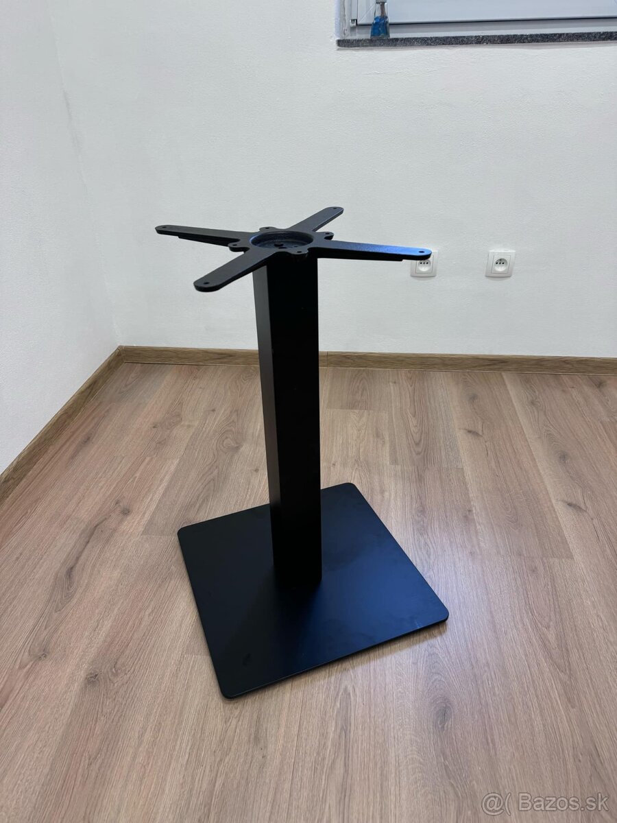 Predám stolové podnože- čierna liatina - 200 ks - NOVE - 10