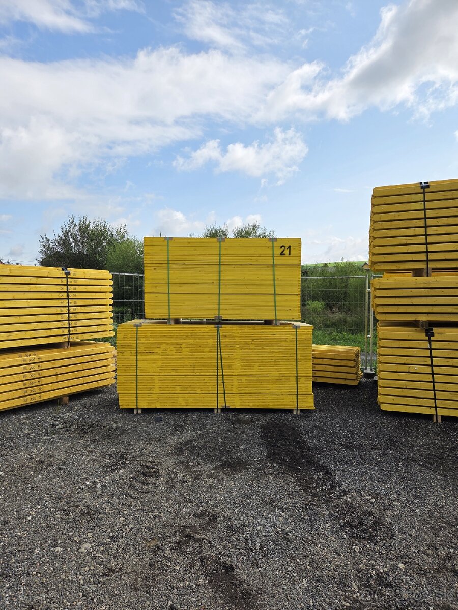 Predám nové stavebné stojky a doka dosky - 10