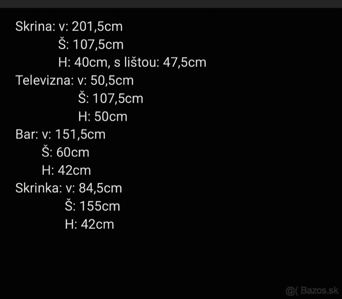obývacia stena Tirol - 10