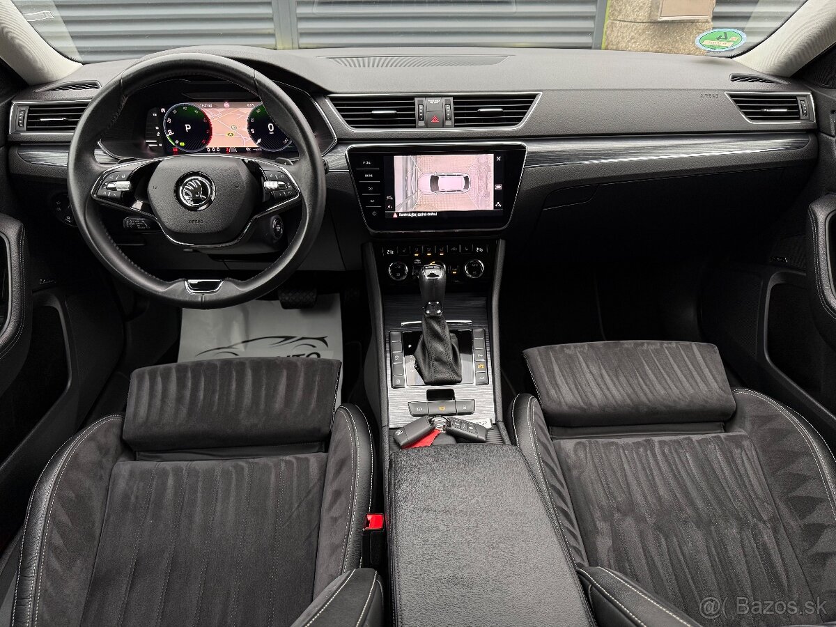 Škoda SUPERB 4x4 2.0TDi DSG 147kW ŤAŽNÉ/MATRIX/VIRTUAL/360° - 10