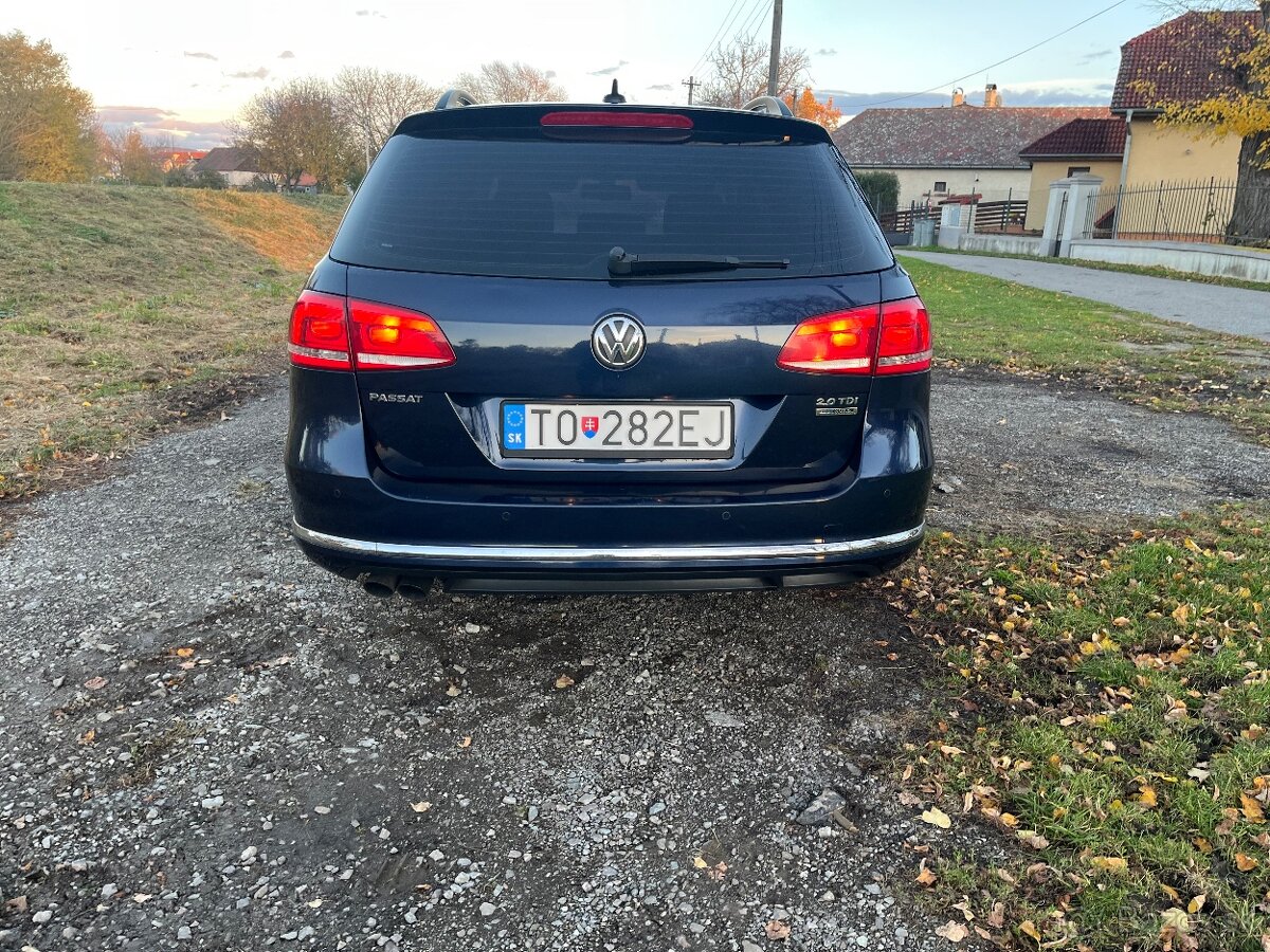VW Passat b7 combi DSG 2.0TDI - 10