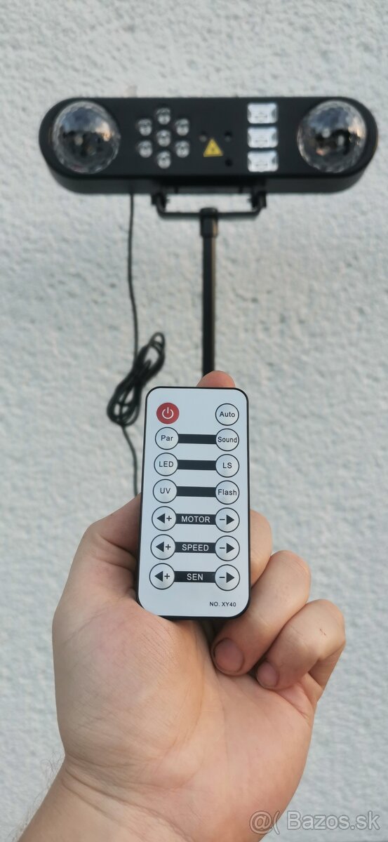 5v1 Multiefekt so stojanom na diaľkové ovládanie - 10