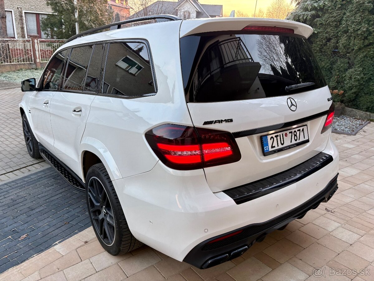 GLS 63 AMG V8 BiTURBO 585KM TOP výměna EUROPA - 10