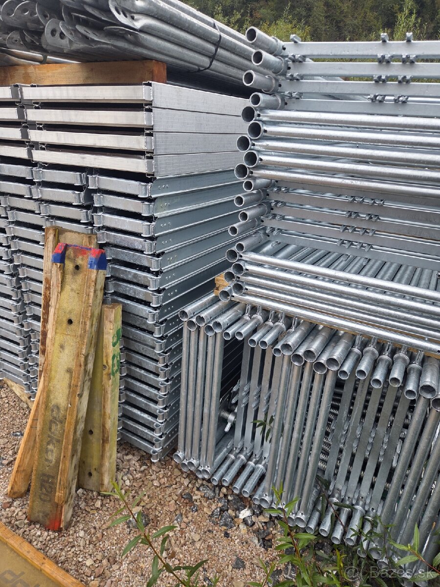 Predám nové mobilné stavebné oplotenie oval - 10