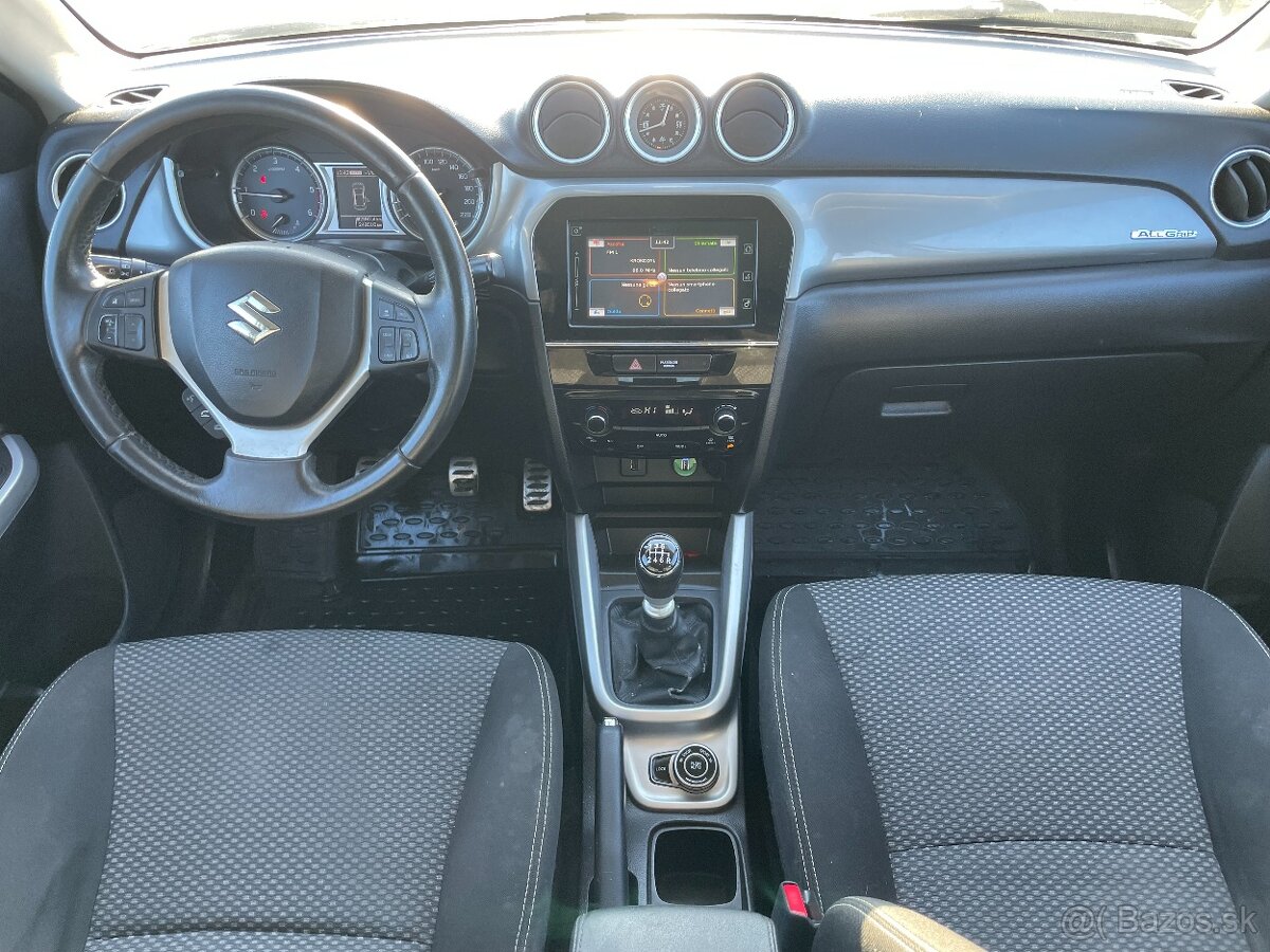 SUZUKI VITARA 1,6DDiS 88kw 4X4 Tažné bez koroze 2015 - 10
