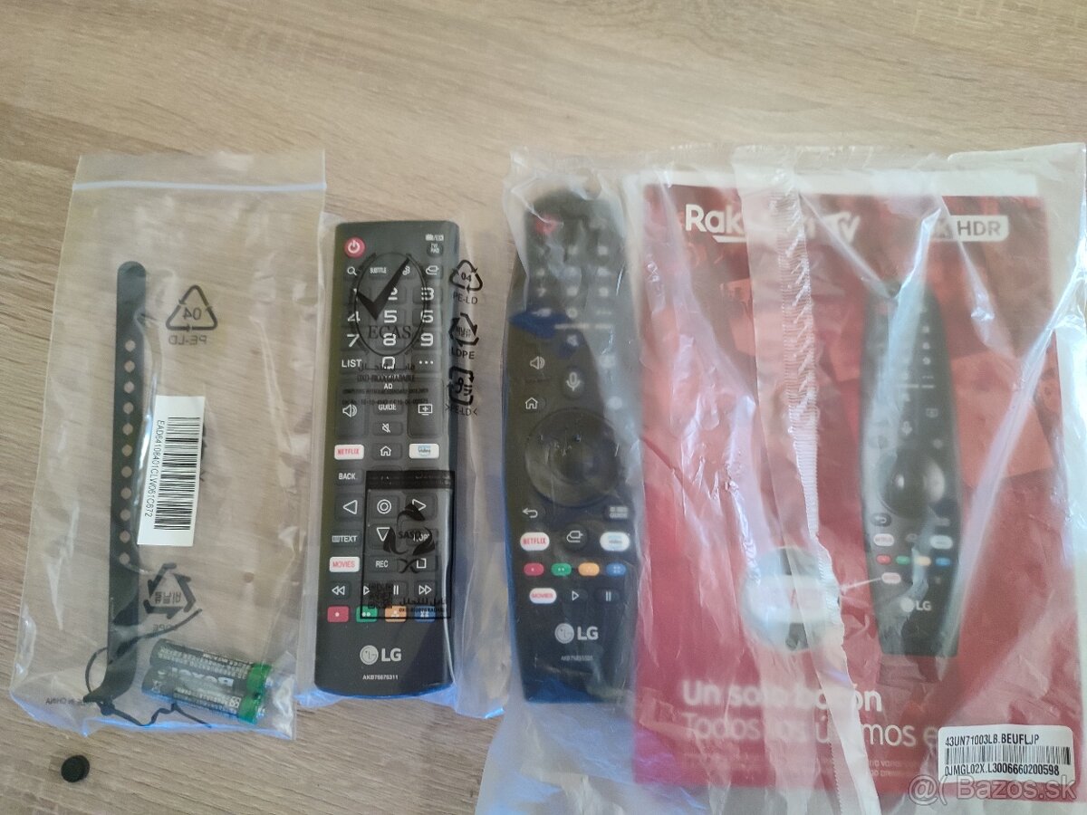 LG 4K UHD TV, webOS Smart TV 43" - 10