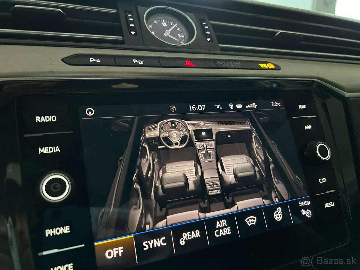 VW Passat B8 1.6TDI DSG Kombi - 10