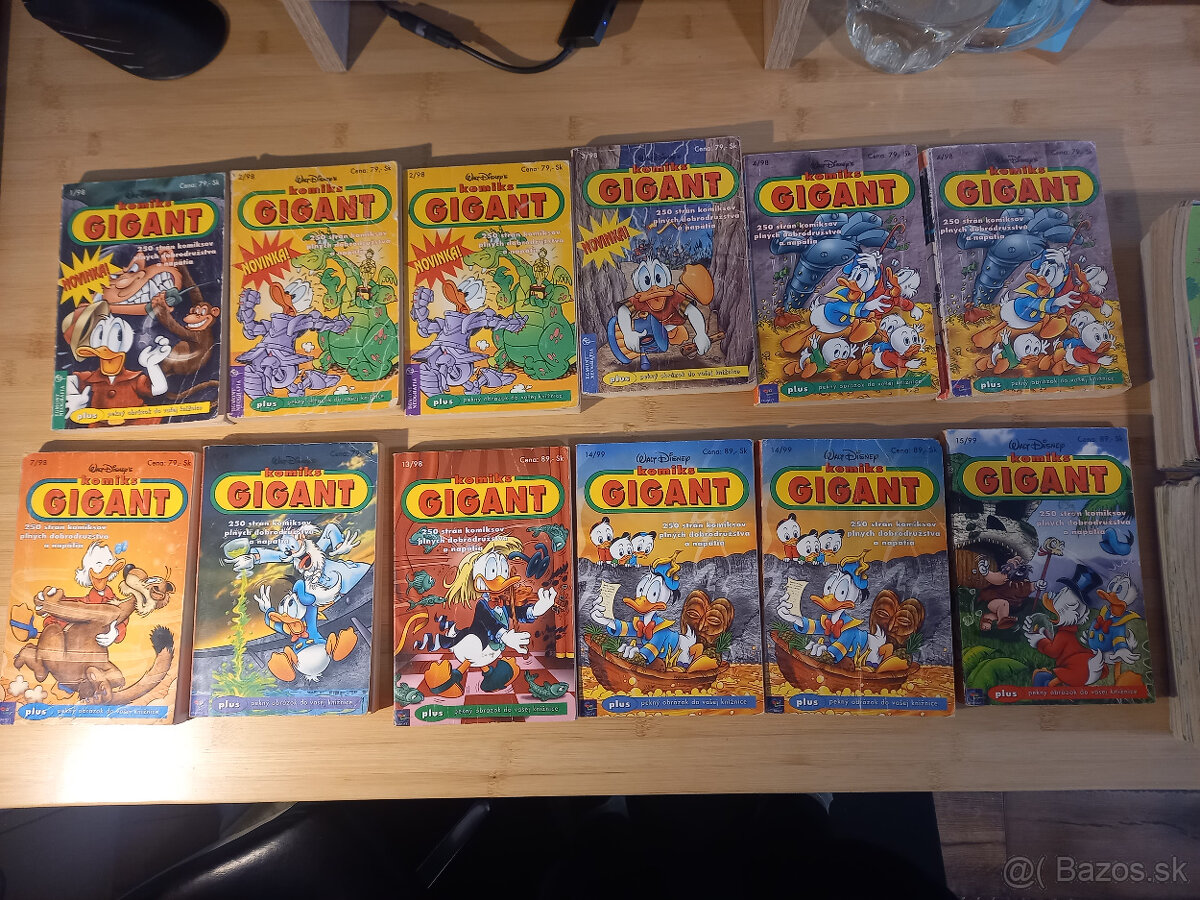 Káčer Donald, Mickey Mouse, Gigant - 10