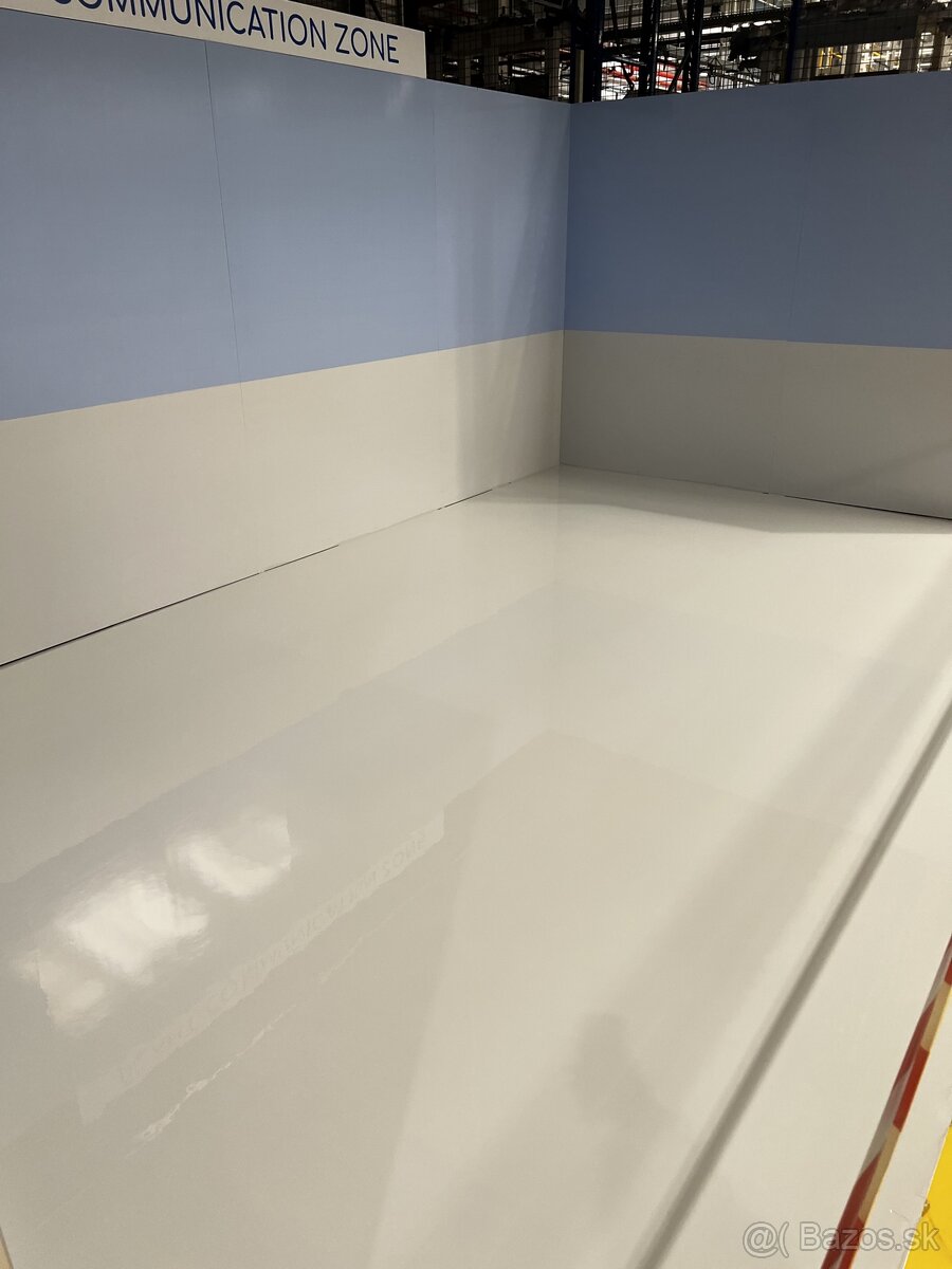 Liata epoxidová podlaha - 10