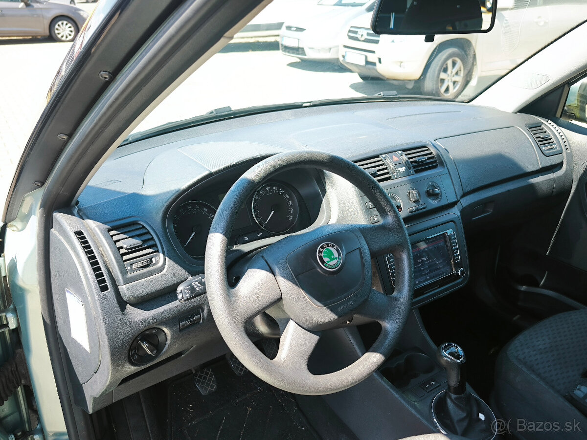 Škoda Fabia Combi 1.2 TDi - 10