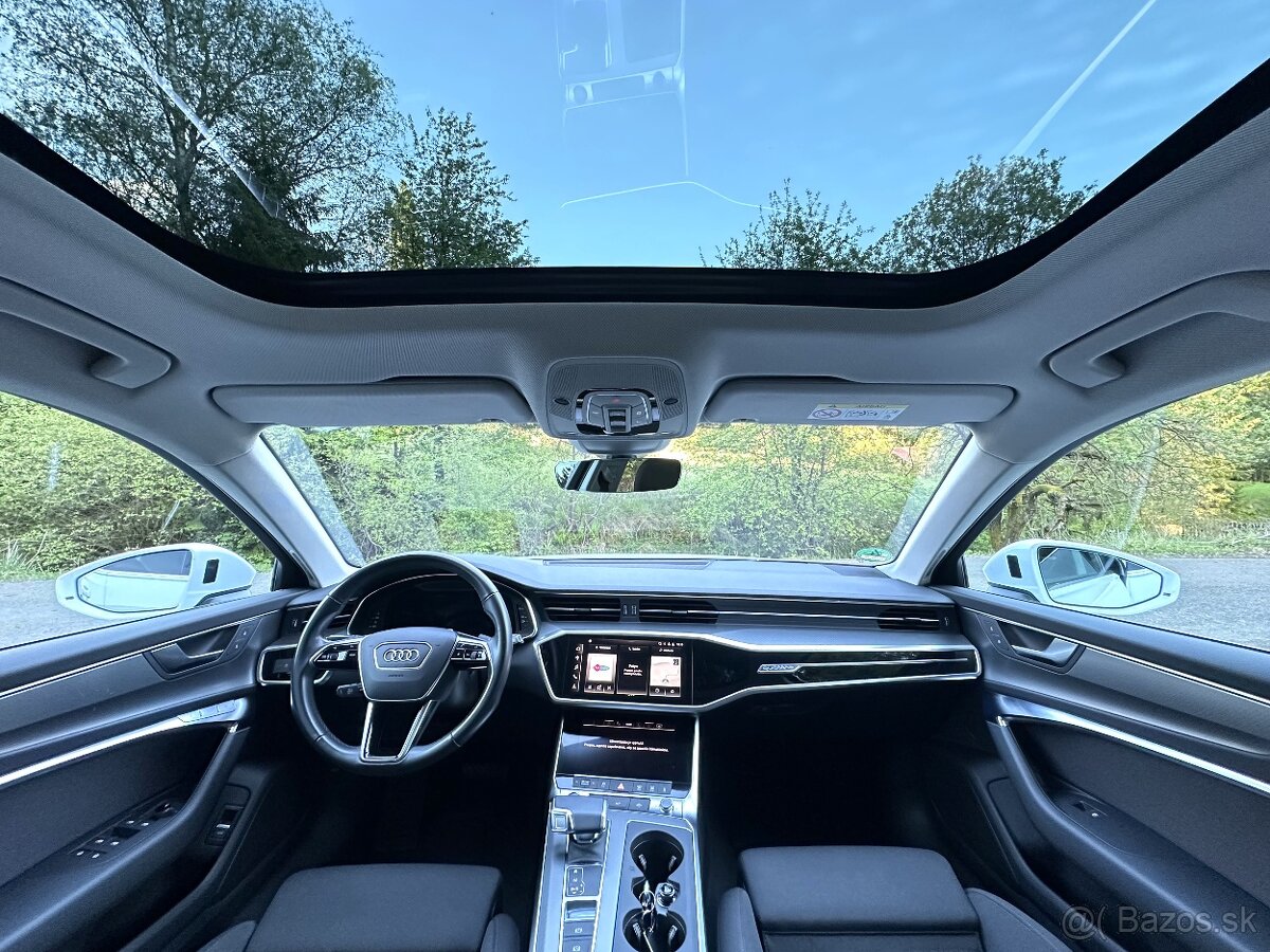 AUDI A6 40TDI QUATTRO, VIRTUAL,PANORAMA, KAMERA 360°,WEBASTO - 10