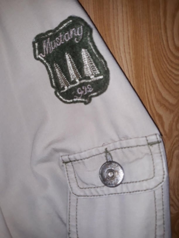 Bunda Mustang, svetlá na miernejšiu zimu. - 10