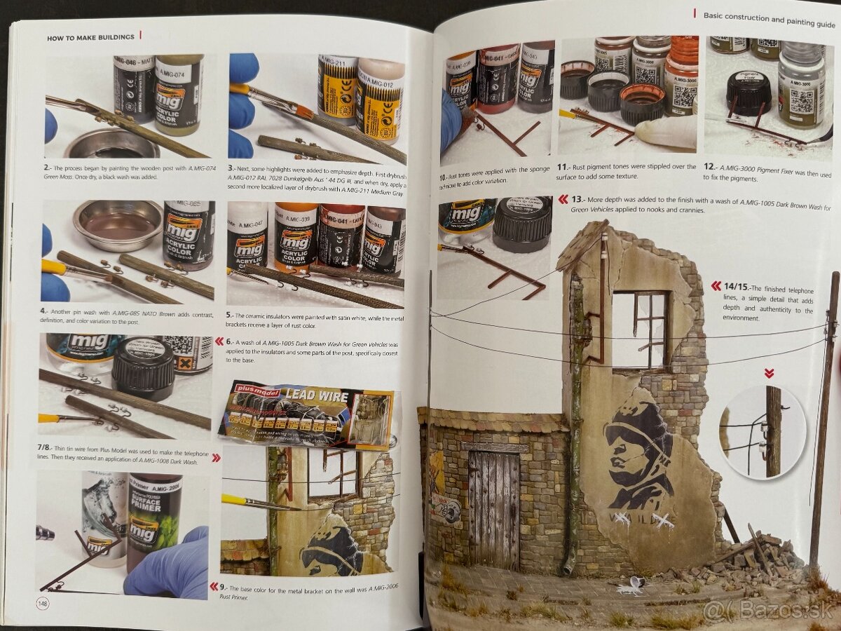 How to Make Buildings - Basic Construction & Painting Guide - 10