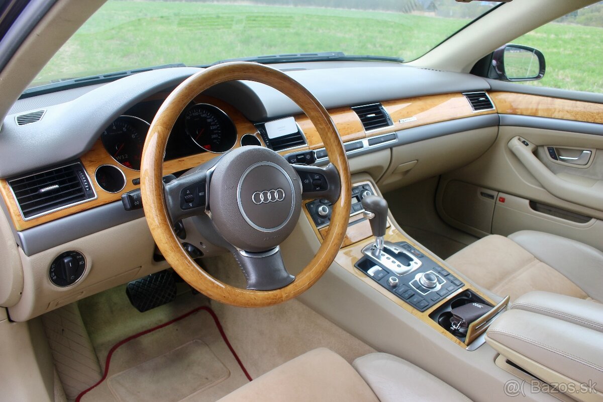 Audi A8 D3 4.2MPI 246kw 334k W12 paket - 10