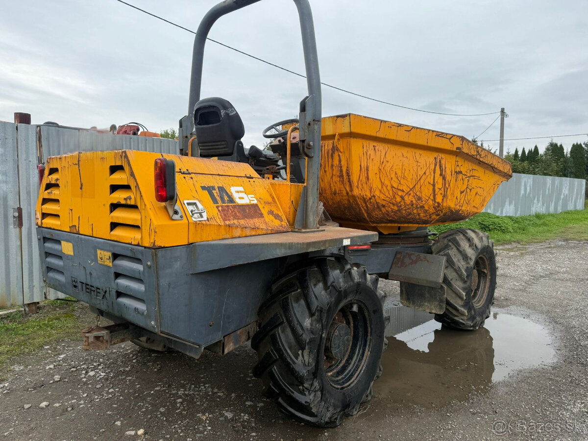 PRODÁM DEMPR TEREX TA6S r.v. 2012 - 10