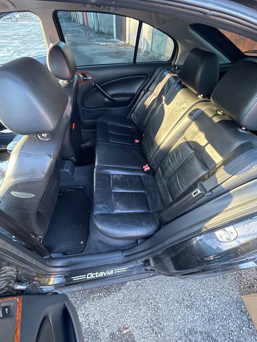 Škoda octavia 1 1.9TDI, 81kw Elegance 2002 - 10