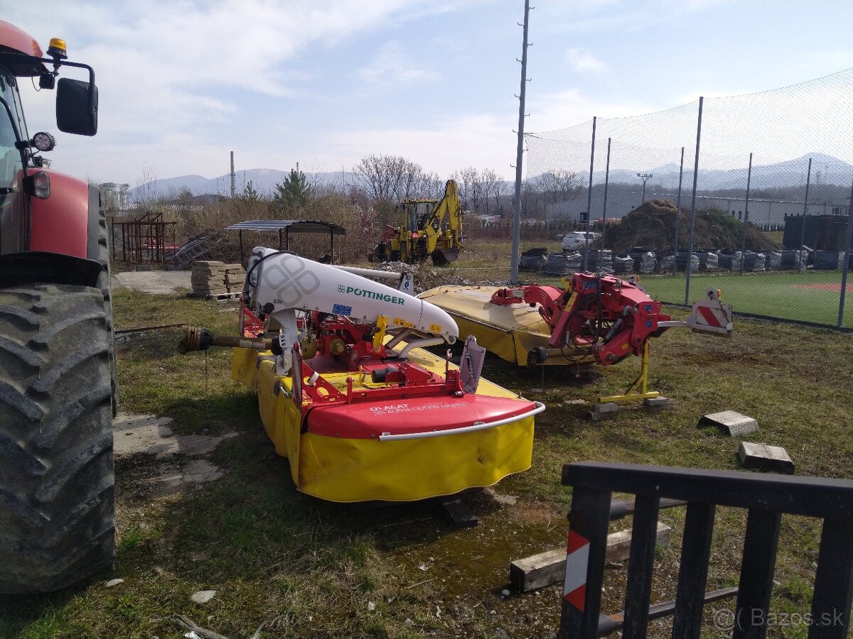Predám kosu Poettinger Alfa Motion 305 - 10