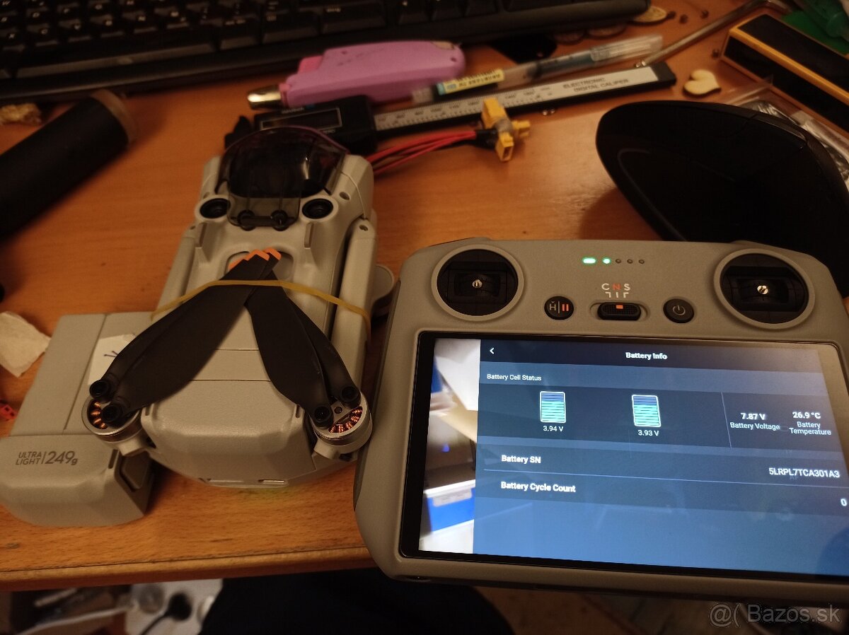 Velkokapacitná 3850mAh batéria pre Dji mini 3, pro 4 pro - 10