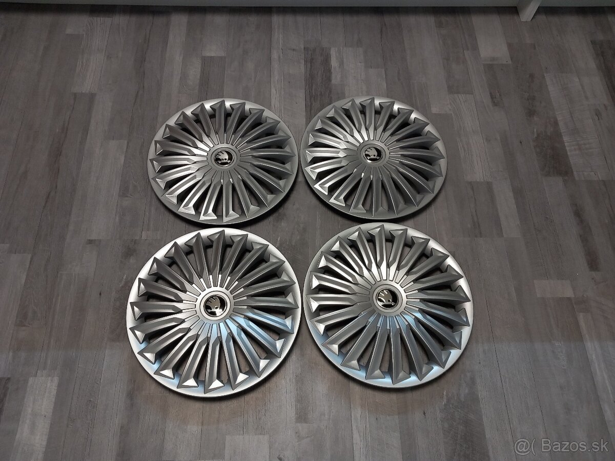 Puklice Škoda 1Z0 601 149C, Nové - 10